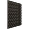Ekena Millwork 19 5/8in. W x 19 5/8in. H Coralie EnduraWall Decorative 3D Wall Panel Covers 2.67 Sq. Ft. WP20X20CICCH - alternate 3